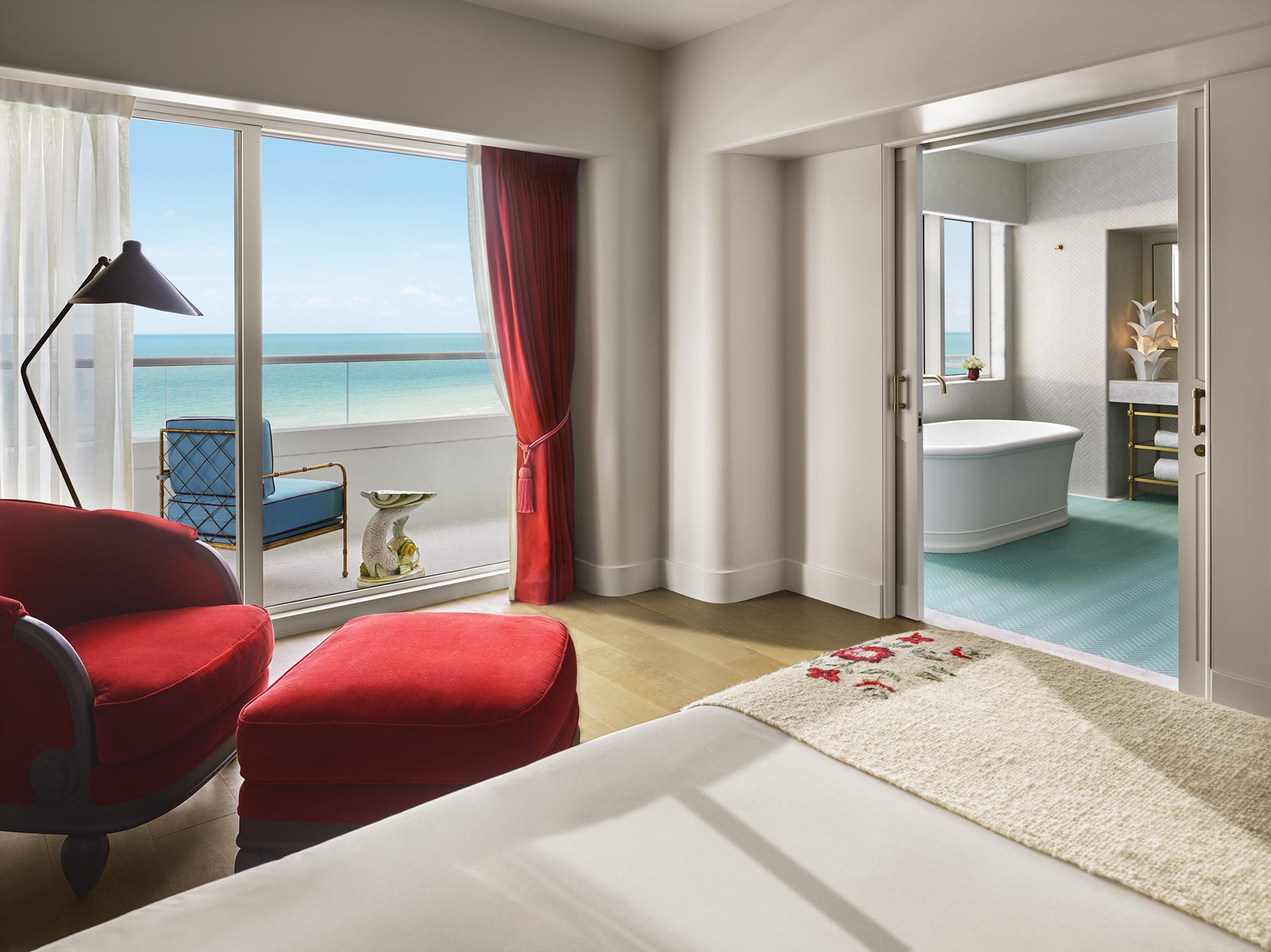 Faena Hotel Miami Beach Bedroom